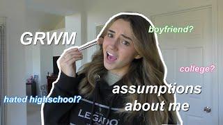 ASSUMPTIONS ABOUT ME | Kayla Davis