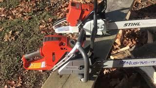 Hotsaws101 461R vs BCP 572xp