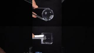 Clear Ice at HOME? This Machine Makes Different Shapes!