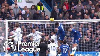 Wesley Fofana, Chelsea finally score against Leeds United | Premier League | NBC Sports