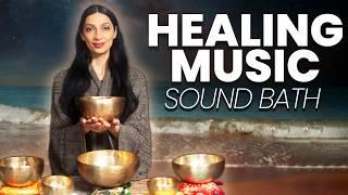 Let Go of Stress, Fear and All Negativity | Music Heals The Whole Body | Healing Meditation Music