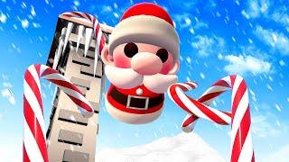 Most FRUSTRATING Climbing Game Ever - Santa Climber VR