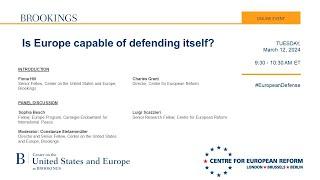 Is Europe capable of defending itself?
