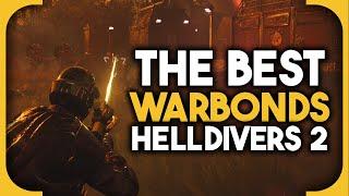 The Best Warbonds in Helldivers 2