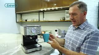 What Precautions for Gevi GECME403-U Espresso Machine in the First Use