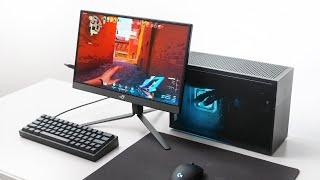 Asus XG17 + ITX PC ⁠– Ultimate Portable Gaming Setup?