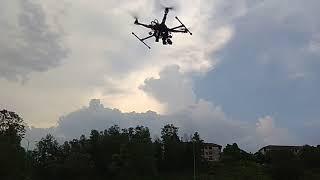 DIY Aerial Drone Photo/Video S500 with Dji Naza FC.