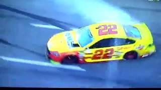 2018 First Data 500 - Joey Logano Wins In a Wild Finish