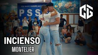 CRISTIAN Y GABRIELLA | Bachata  MONTELIER - INCIENSO 2.0