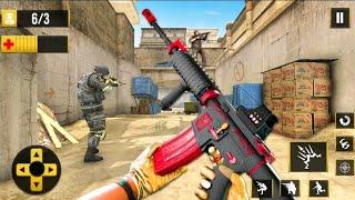 FPS Commando Strike Mission New Fun Shooting Game _ Android GamePlay