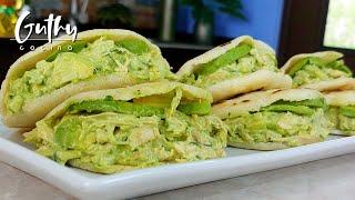 La Original Arepa Reina Pepiada / Receta Tradicional Venezolana 