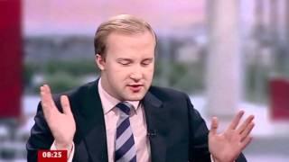 BBC Breakfast - Interview with William Hanson on Saying Thank You