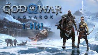 🪓 Első benyomások | God of War Ragnarök (PS5 - MAGYAR FELIRAT - Give Me Balance)