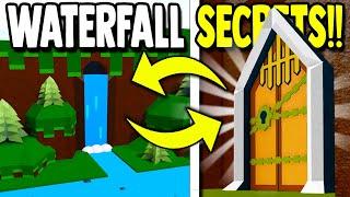 *NEW* WATERFALL SECRETS!! | Build a Boat for Treasure ROBLOX