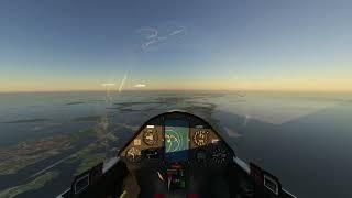 (AS33 ME) Gliding Key West Florida- MICROSOFT FLIGHT SIMULATOR 2020