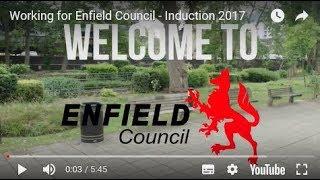 Working for Enfield Council - Induction