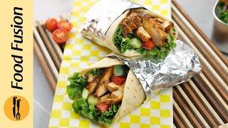 Chicken Gyro Recipe by Food Fusion