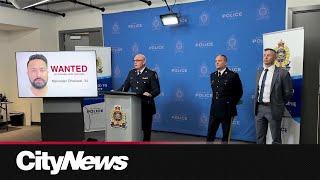 Edmonton police arrest 6 people, activate national warrant in relation to Arson