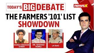 Farmers 'Dilli Chalo': Showdown On Border | What's Protest, What's Politics | NewsX