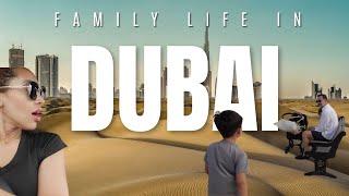 MOVING BACK TO DUBAI | Expat Family - A Day in The Life of A Family Living in UAE