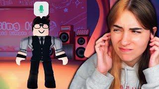 Forcing my fans to sing for me (roblox karaoke)