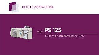 Autobag® PS 125 - Beutel-Verpackungsmaschine