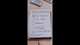 Observe, copy, repeat - the Lab Mimic Method #shorts