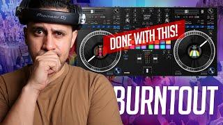 DJ GIG LOG: Putting my DJ CAREER at RISK | I don't want to do this anymore  #BurntOut