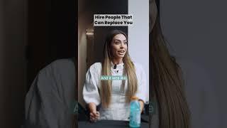 Hire People That Can Replace You
