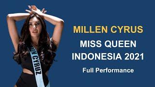 Millen Cyrus Menang Miss Queen Indonesia 2021! - Goes to Miss International Queen 2022