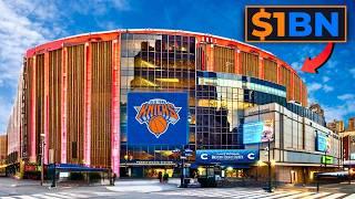 Inside the NY Knicks' $1Billion NBA Arena