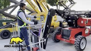 Plataforma articulada Mango12 Manitou Consejos de utilización