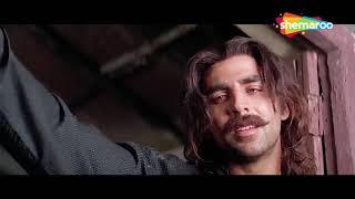 Tujhko Na Dekhun To Ji Ghabrata | Jaanwar (1999) | Akshay Kumar | Udit Narayan | 90's Sad Song