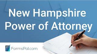 New Hampshire Power of Attorney - GUIDE