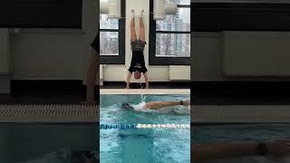 Школа плавания Let’s swim, обучение плаванию для взрослых Санкт Петербург (Спб) #шортс
