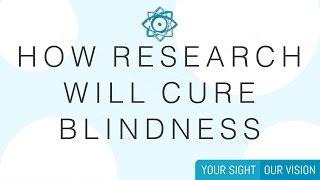 How Research Will Cure Blindness