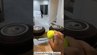 DIY cricket bowling machine  #diy #cricket #bowling #machine