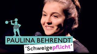 Paulina Behrendt - Schweigepflicht | Poetry Slam TV