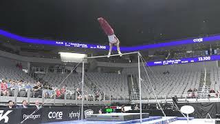 Asher Hong  - High Bar  - 2024 Xfinity U.S. Championships  - Senior Men Day 1