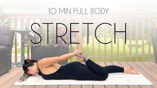 10 Min Morning Yoga Full Body Stretch FEEL YOUR BEST!