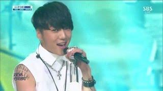 KANG SEUNG YOON_0811_SBS Inkigayo_WILD AND YOUNG