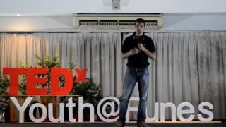 "El trabajo de buscar trabajo" | Ignacio Vottero | TEDxYouth@Funes