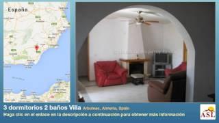 3 dormitorios 2 baños Villa se Vende en Arboleas, Almeria, Spain