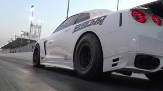 EKanooRacing's T1 R35 GTR NEW WORLD RECORD 7.265 @328 KM/H (204MPH ) VIDEO 2