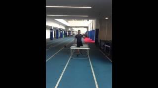 Hurdle Mobility   2 over 1 back