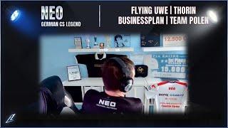 FlyingUwe, Thorin, Businessplan & Team Polen | Am Tisch mit... neo | Part 2