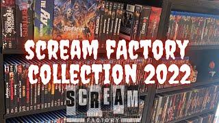 My Scream Factory Blu Ray Collection 2022