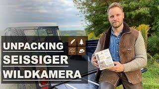 UNPACKING: SEISSIGER Special-Cam LTE - SUPERSIM Wildkamera