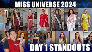 Miss Universe 2024 | Day 1 Standouts (Top 15)