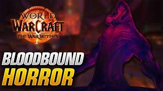 Nerub-ar Palace Heroic The Bloodbound Horror Raid Testing & Kill! | The War Within Beta